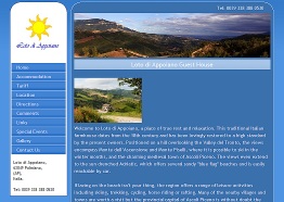 Website design example